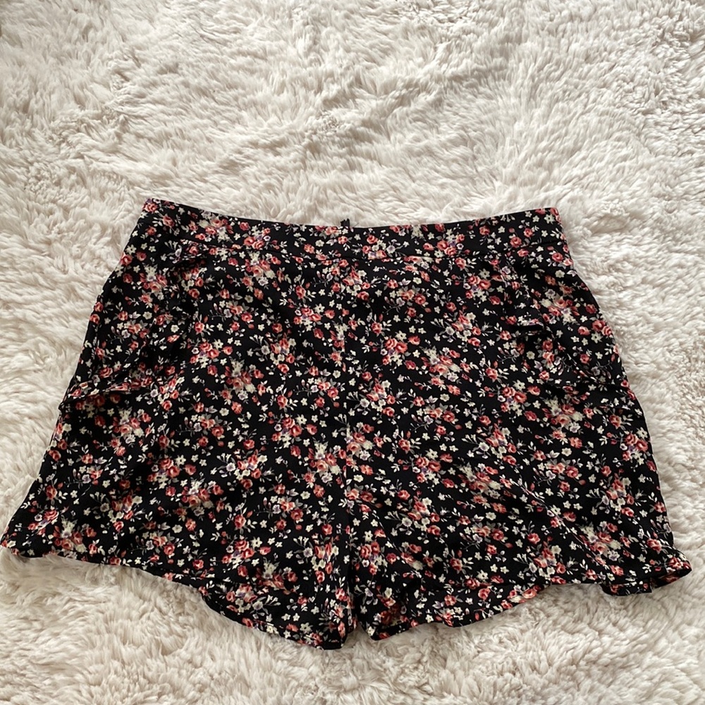 Cute Floral Summer Shorts
